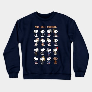 The 15 + 1 Dogtors Crewneck Sweatshirt